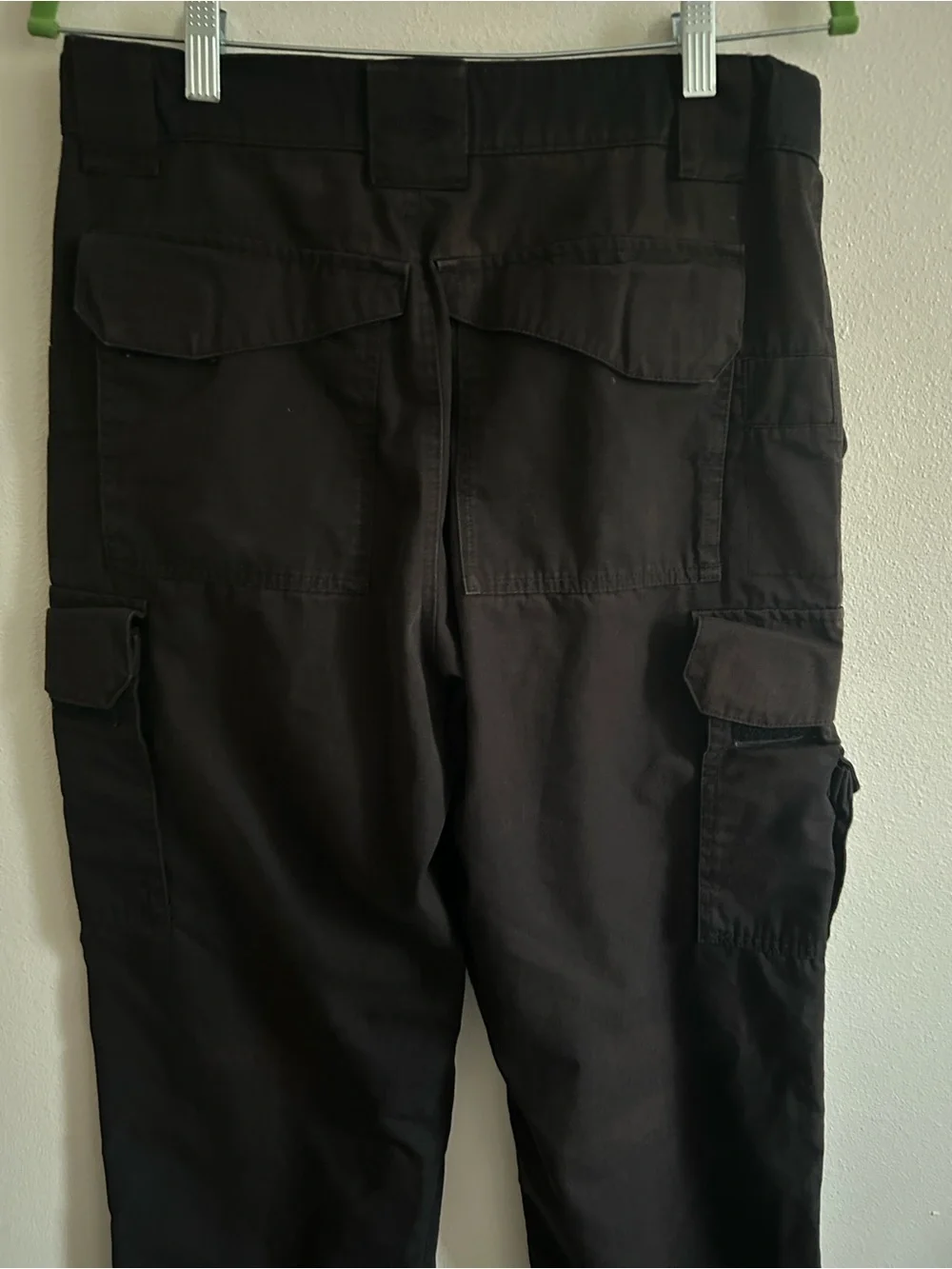 Tru-Spec 24/7 Series Tactical Black 32/32 Cargo Durable Utility Deep Pkts Pants
